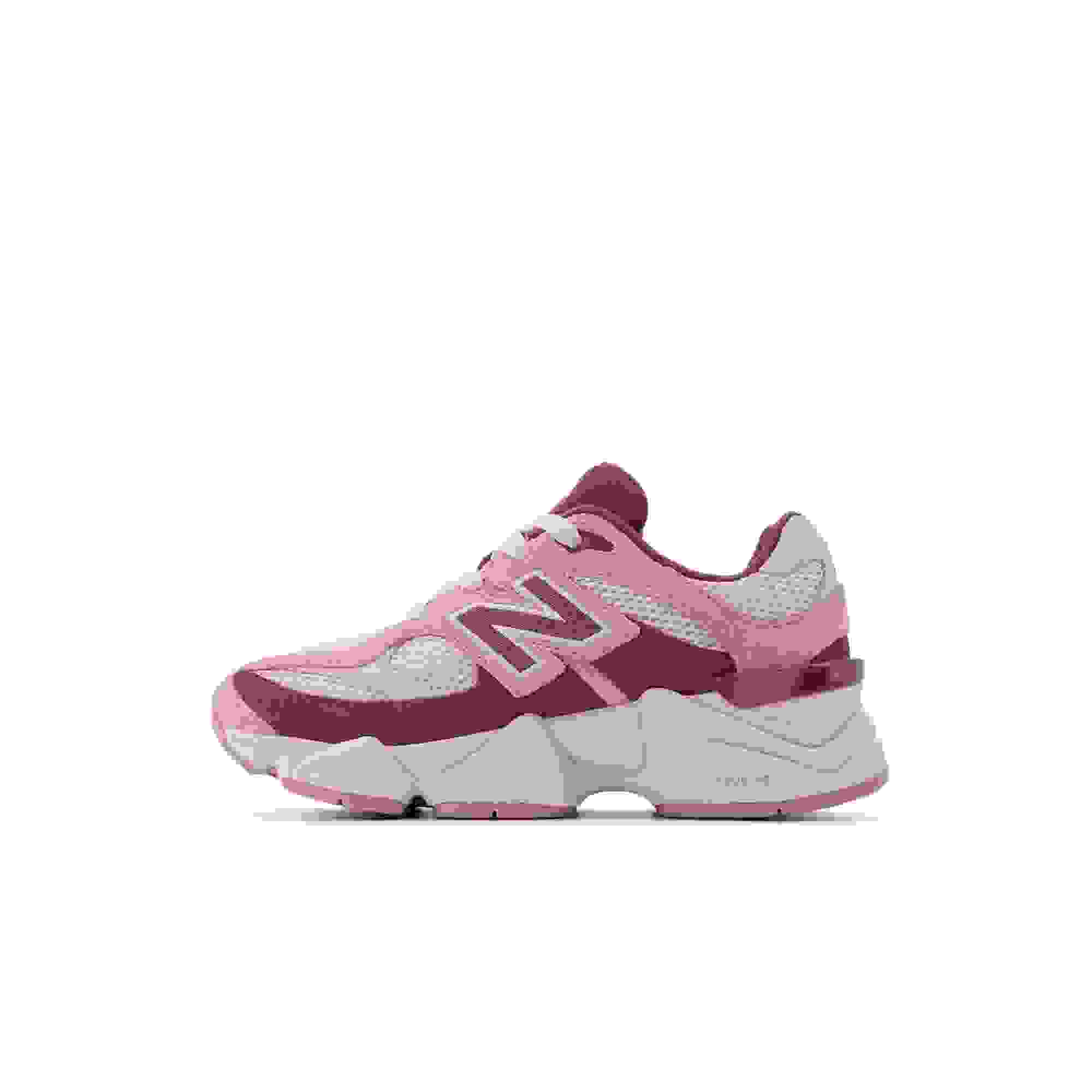 New Balance 9060 Preschool Girls' "Pink Granite/Washed Burgundy" Shoe